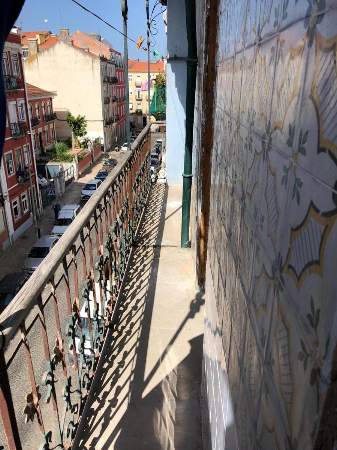 Angels Homes-N27, 3ºfloor - Bairro Tipico, Centro Lisboa Luaran gambar