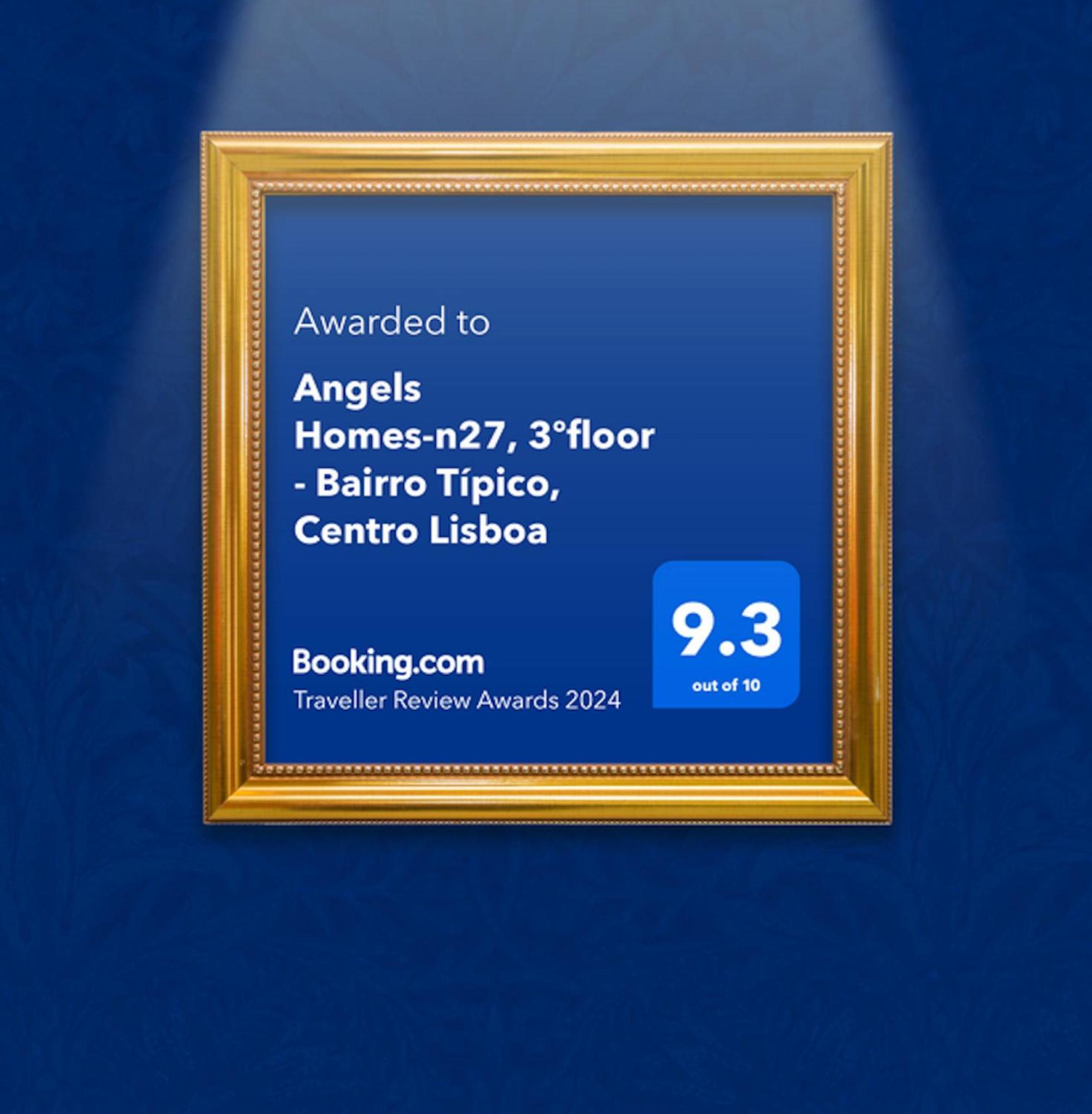 Angels Homes-N27, 3ºfloor - Bairro Tipico, Centro Lisboa Luaran gambar