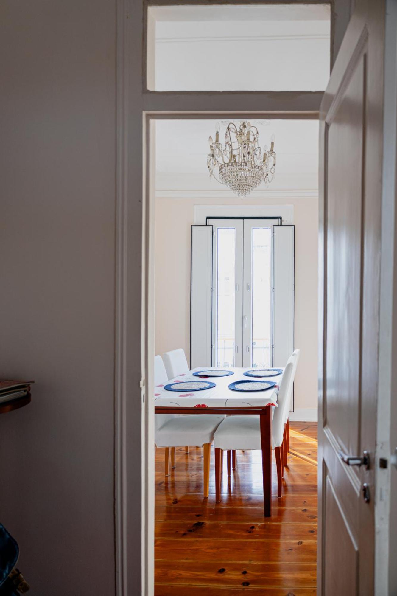 Angels Homes-N27, 3ºfloor - Bairro Tipico, Centro Lisboa Luaran gambar